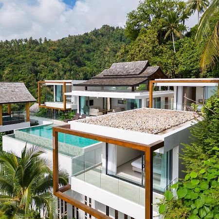 Samui Relax Airfreshing Privacy Modern Luxury Seaview Natural Rainforest Infinity Pool Villa With 3 Beds Suits With Housekeeper Koh Samui Bagian luar foto